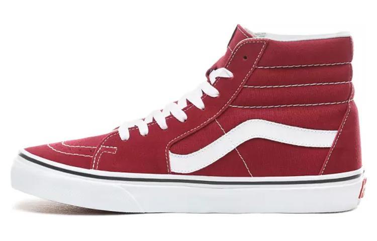 Vans SK8 Hi Rumba Red