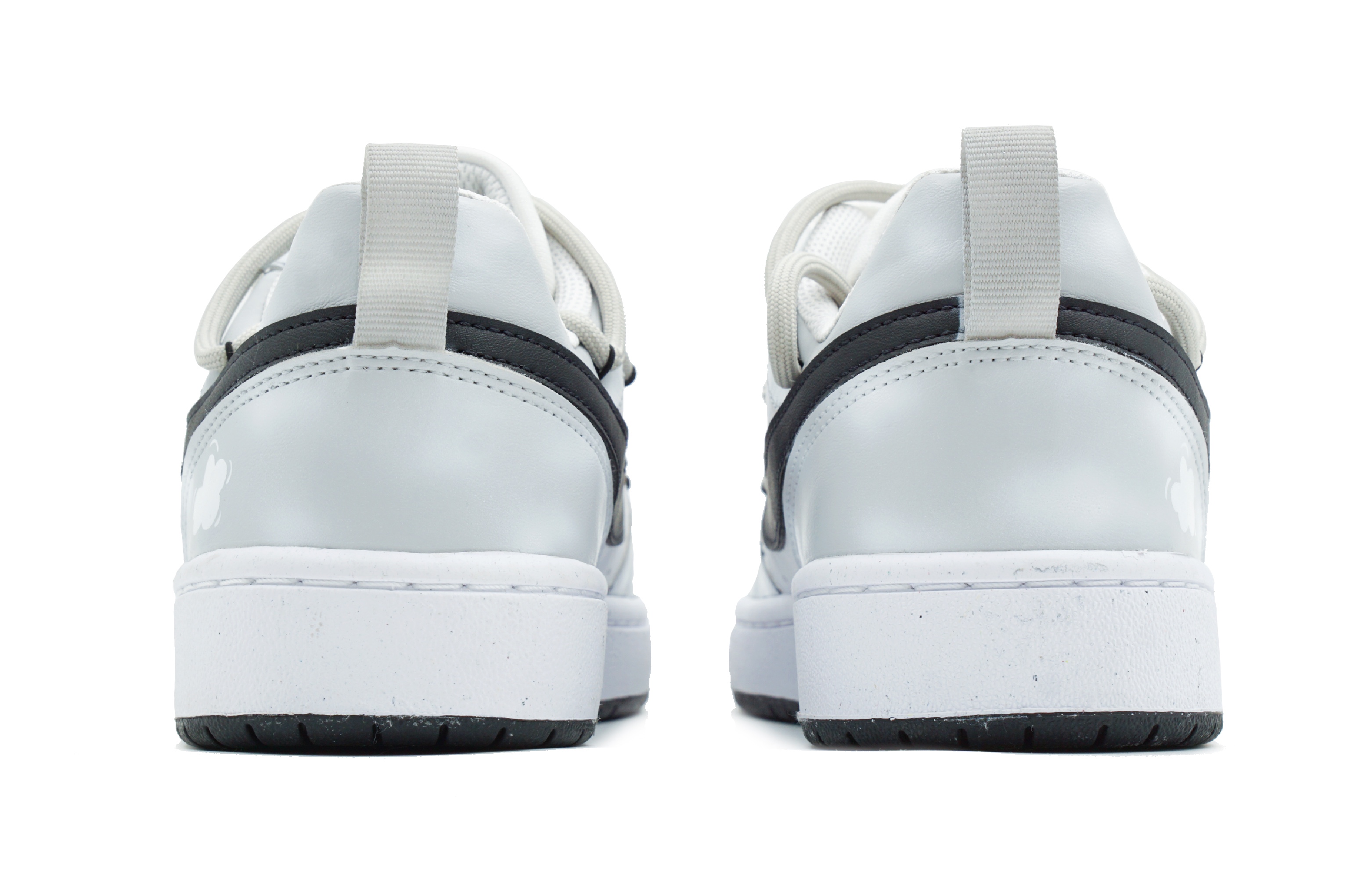 Nike Court Borough Low Mist Gray White Clouds Lightweight And Breathable Low-Top Graffiti GS Premium Gray купить в интернет-магазине Yoocart с быстрой доставкой по России.