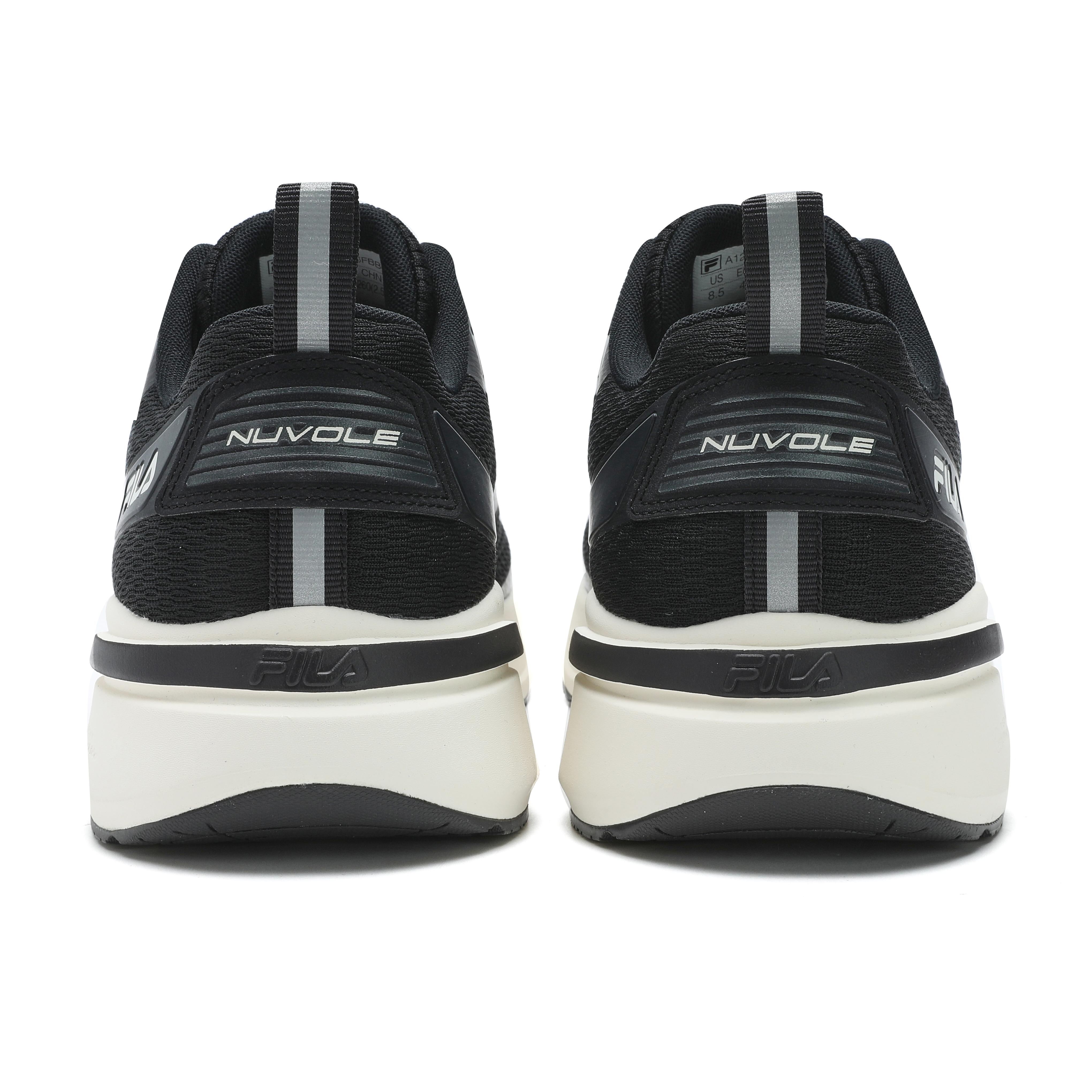 FILA NUVOLE Low top Casual Trail Running, Long Distance Running, City Commute Running Shoes Men's Galloping Horse Black купить в интернет-магазине Yoocart с быстрой доставкой по России.