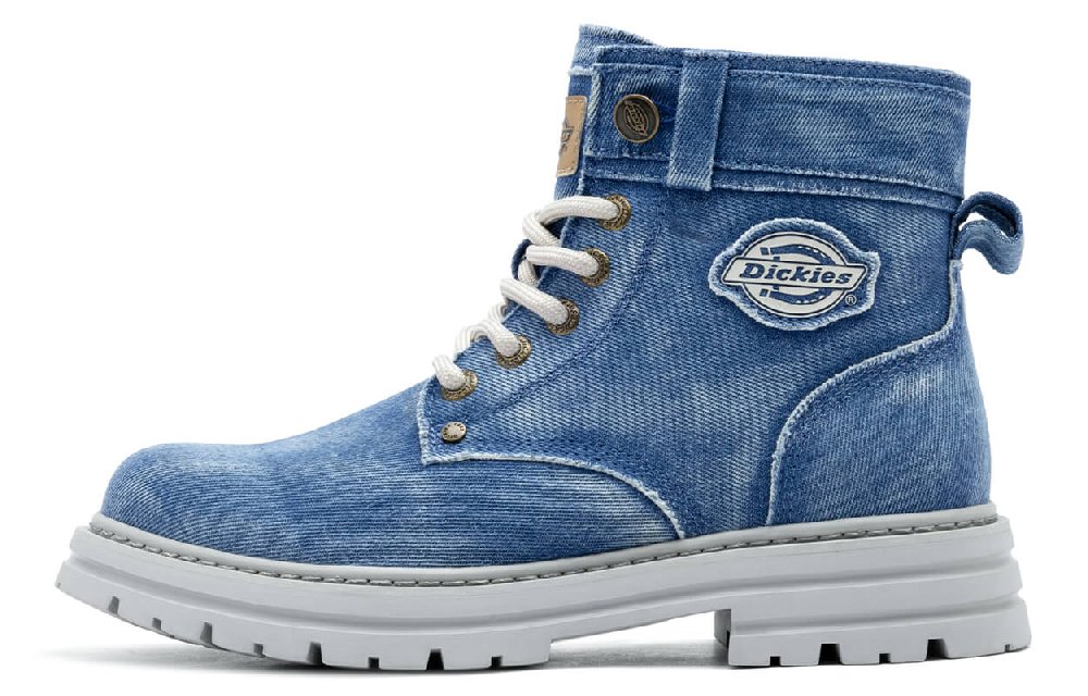 Dickies Crew Martin Boot Men's Washed Blue