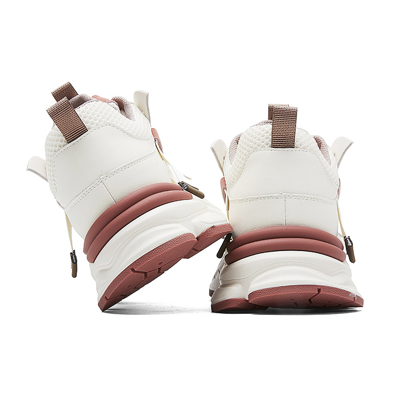 JEEP SPIRIT Low Top Chunky Sneakers Women's White купить в интернет-магазине Yoocart с быстрой доставкой по России.