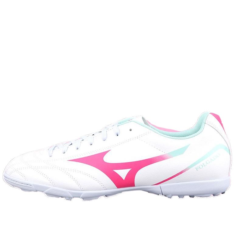 Mizuno Little Plum Tf Football Boots 'White Pink'