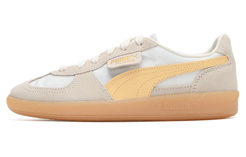 PUMA Palermo Og Low Top Skateboard Shoes Unisex Yellow