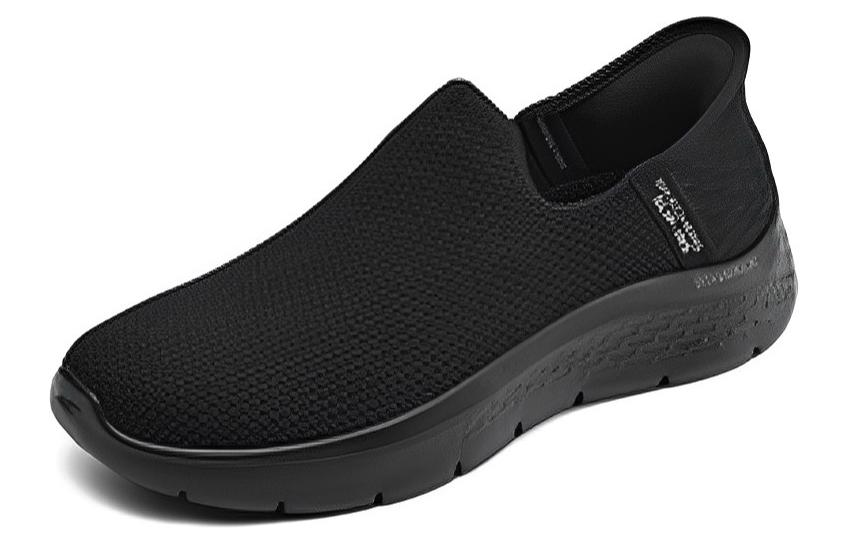 Skechers Go Walk Fle Cushioning Abrasion Resistant Breathable Low top Casual Shoes Women's Black купить в интернет-магазине Yoocart с быстрой доставкой по России.