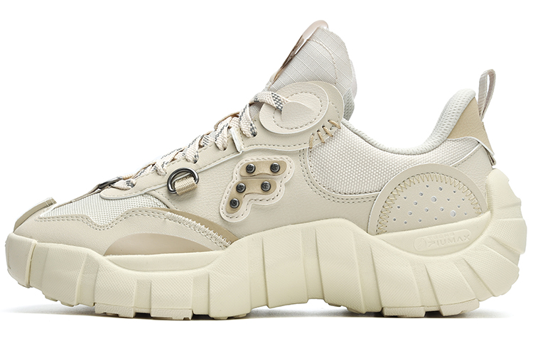 FILA FUSION Bone Sneakers 'White Beige' Women's