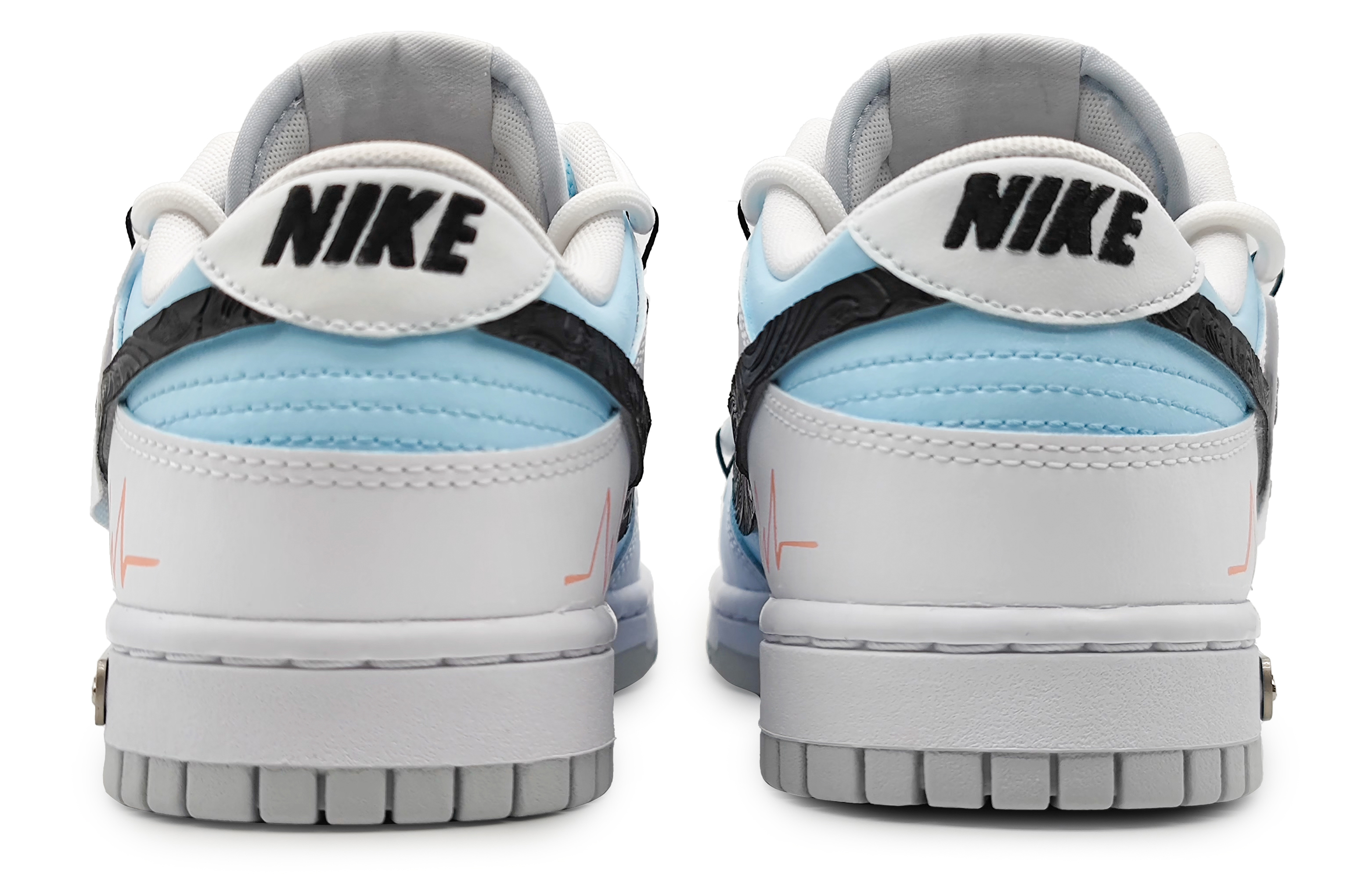 Nike Dunk Low-Top Skateboard Shoes Men's Blue Gray купить в интернет-магазине Yoocart с быстрой доставкой по России.