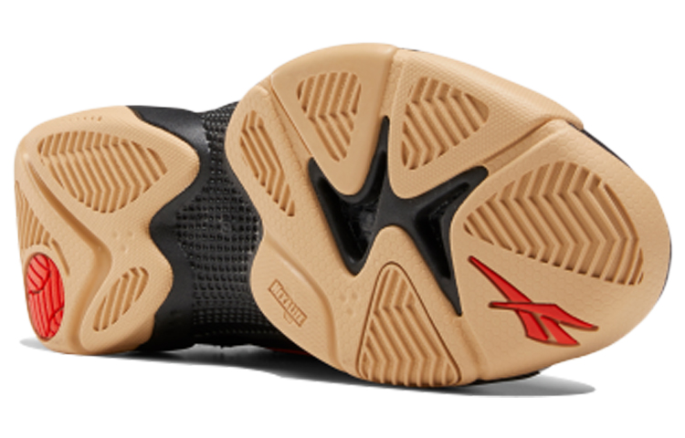 Reebok Pump Court Black Red Gum купить в интернет-магазине Yoocart с быстрой доставкой по России.