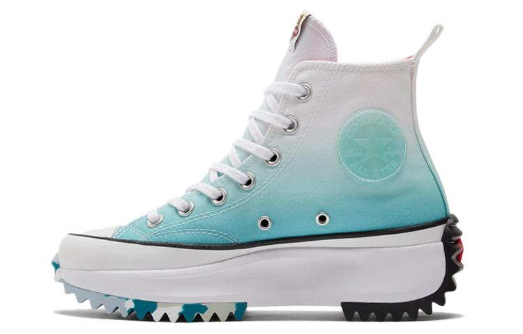 Run Star Converse Hike High 'Chinese New Year Washed Teal'