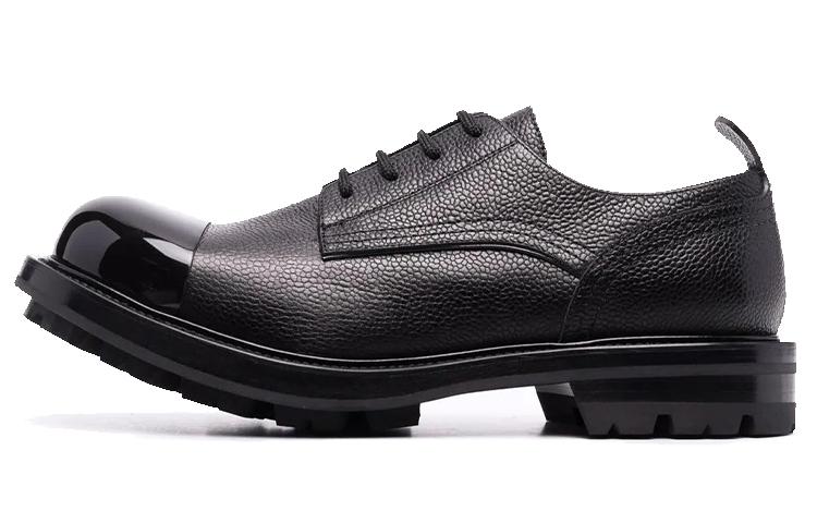 Alexander McQueen Lace Up Shoes 'Black' Women's