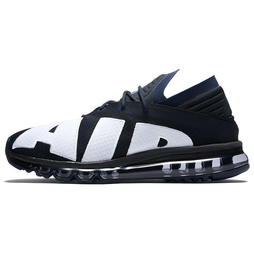 Nike Air Max Flair Dark Obsidian/White