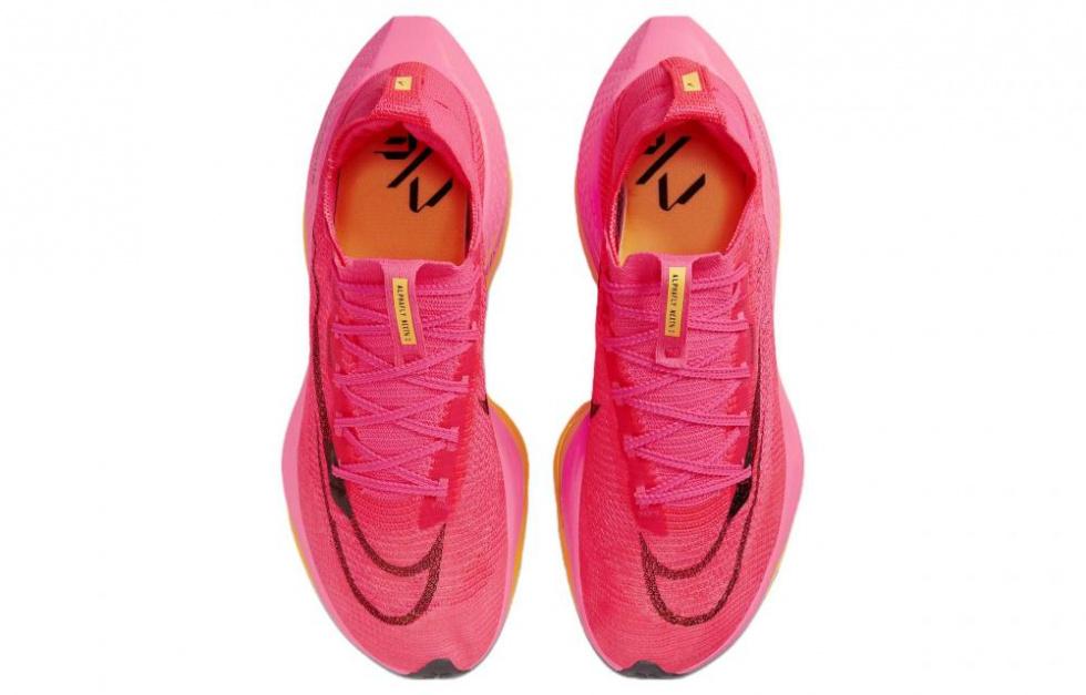 Nike Air Zoom Alphafly NEXT% 2 'Hyper Pink Laser Orange' купить в интернет-магазине Yoocart с быстрой доставкой по России.