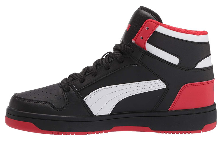 PUMA Rebound LayUp Sl 'Black High Risk Red'
