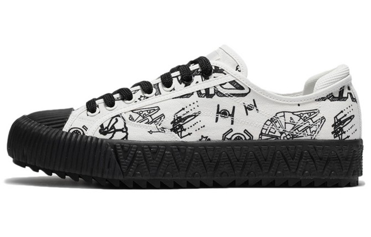 Li Ning Counterflow Low 'White Black'