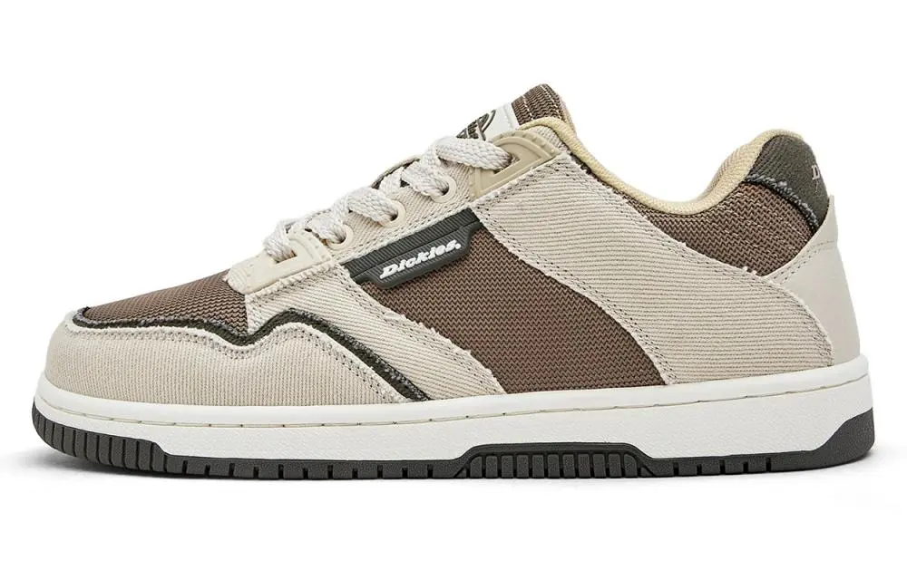 Dickies Low Top Skateboard Shoes Men's Gray Green