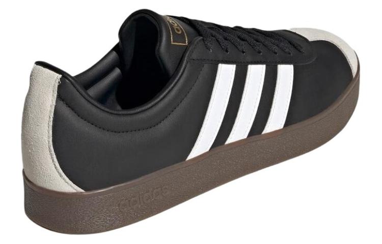 Adidas Vl Court Shoes 'White Black Gum'