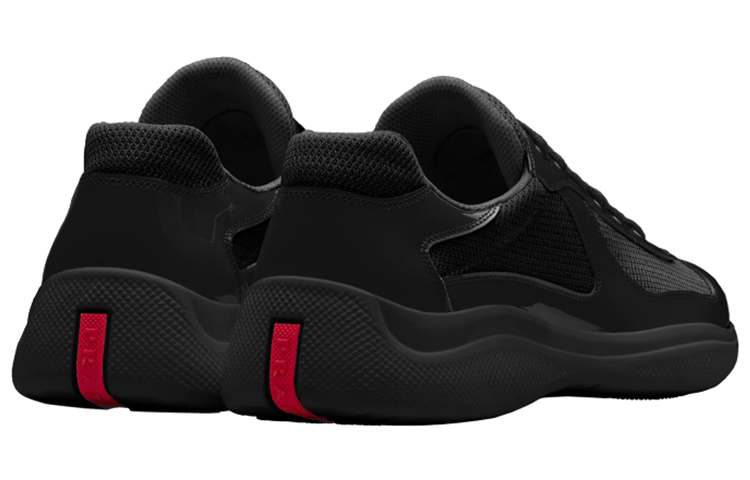 PRADA America's Cup Black купить в интернет-магазине Yoocart с быстрой доставкой по России.