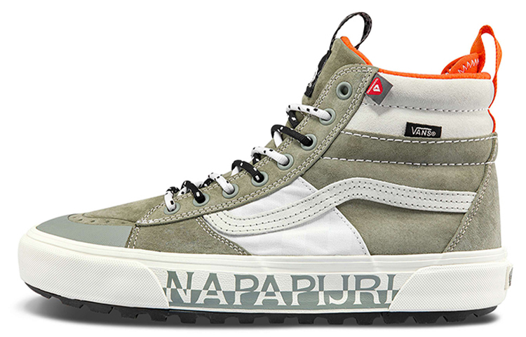 Vans Napapijri X SK8 HI Mte 2 'Gray White'
