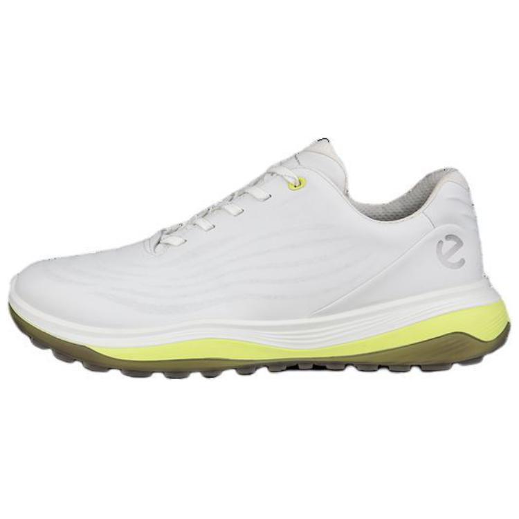 Ecco GOLF LT1 Low-Top Golf Shoes Men's White