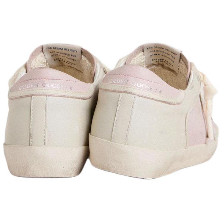 Golden Goose Super Star LTD Low Top Skateboard Shoes Women's Pink