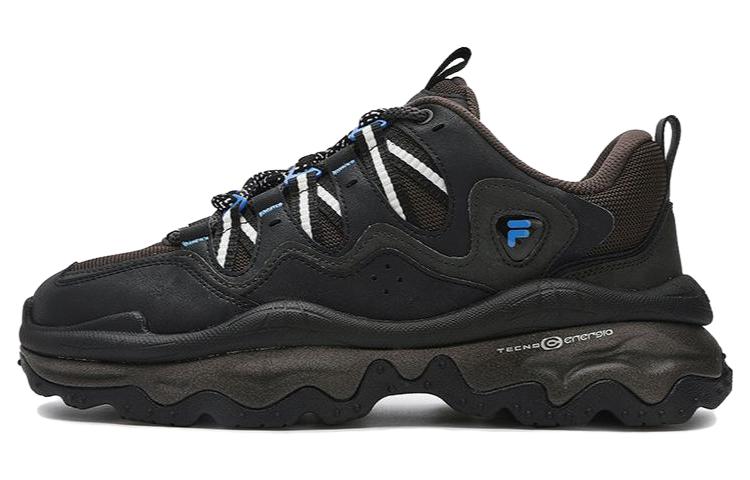 FILA FUSION Толстоподошвенные кроссовки Low Top Черные Мужские