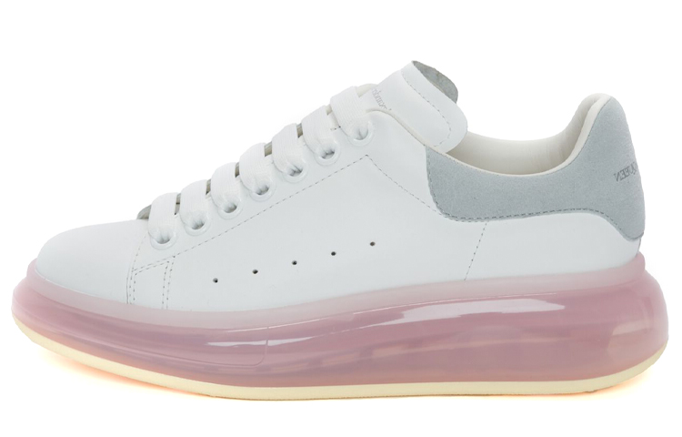 Alexander McQueen Oversized Sneaker 'White Dark Grey' Women's