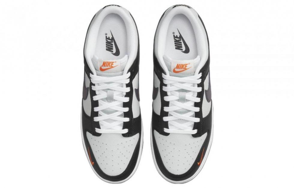 Nike Dunk Low 'Black Total Orange Mini Swoosh' купить в интернет-магазине Yoocart с быстрой доставкой по России.