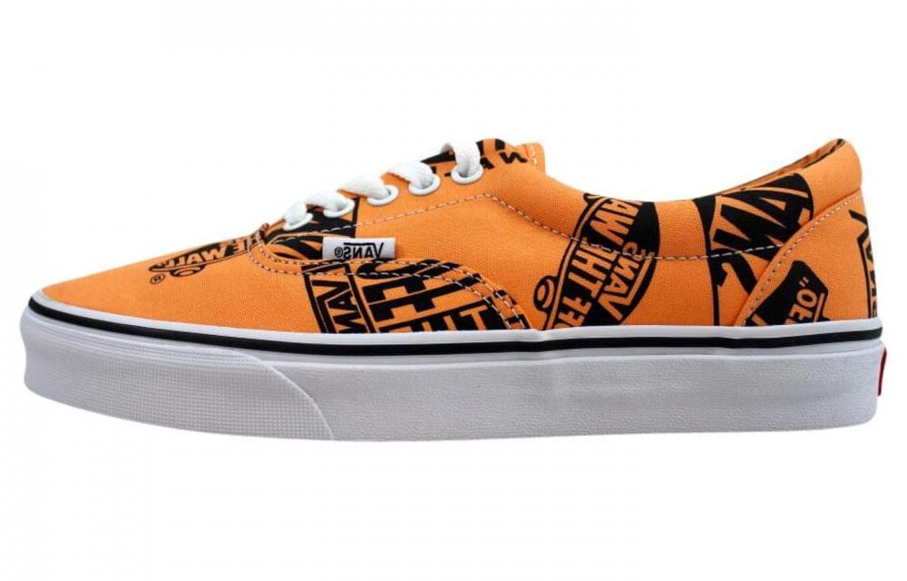 Vans Era Logo Mix Tangerine