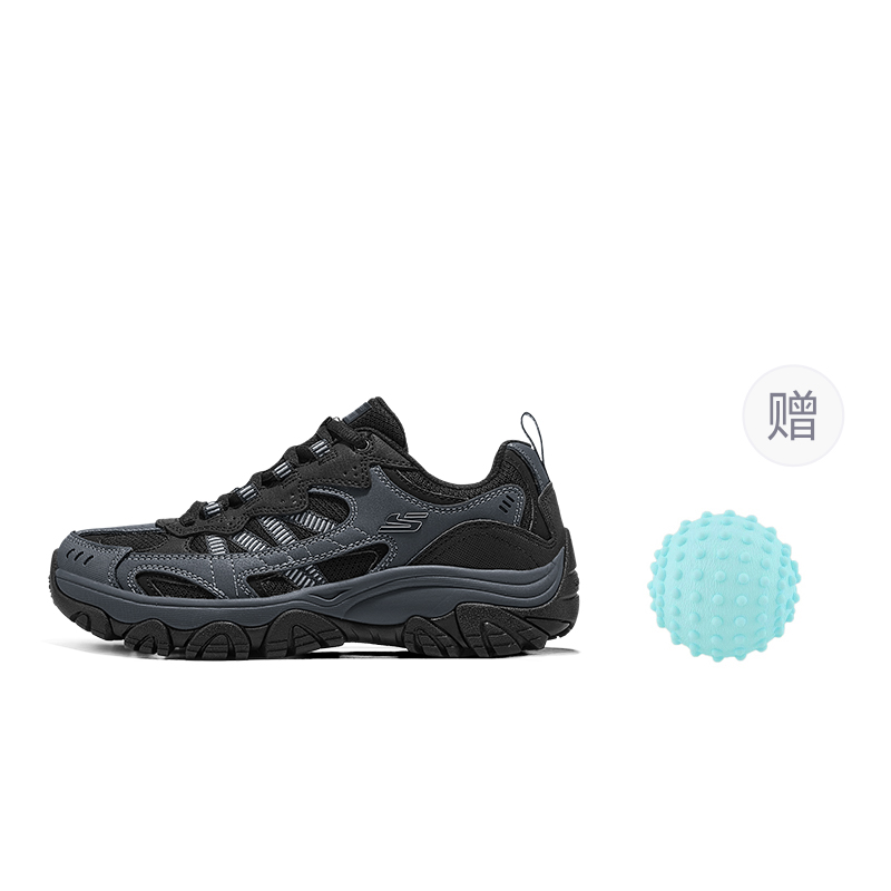 Skechers OUTDOOR Low Top Hiking Shoes Women's Black купить в интернет-магазине Yoocart с быстрой доставкой по России.