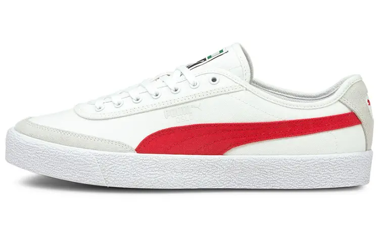 PUMA Oslo Vulc Cvs Casual Shoes White/Red