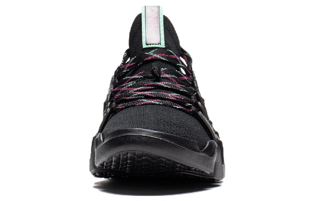 LiNing Phantom Stinger Cushioning Anti-Slip Wear-Resistant Breathability Low-Top Sports Casual Shoes Men's Black