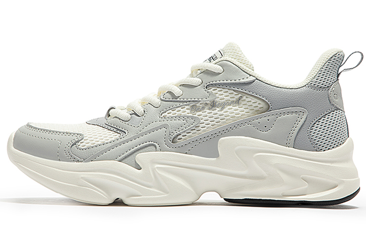 361° Low Top Chunky Sneakers Women's Gray White