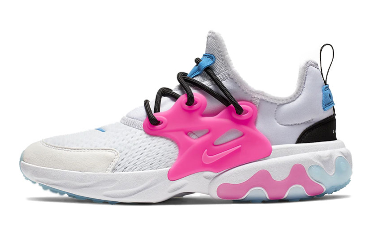 Nike React Presto White Hyper Pink Photo Blue GS