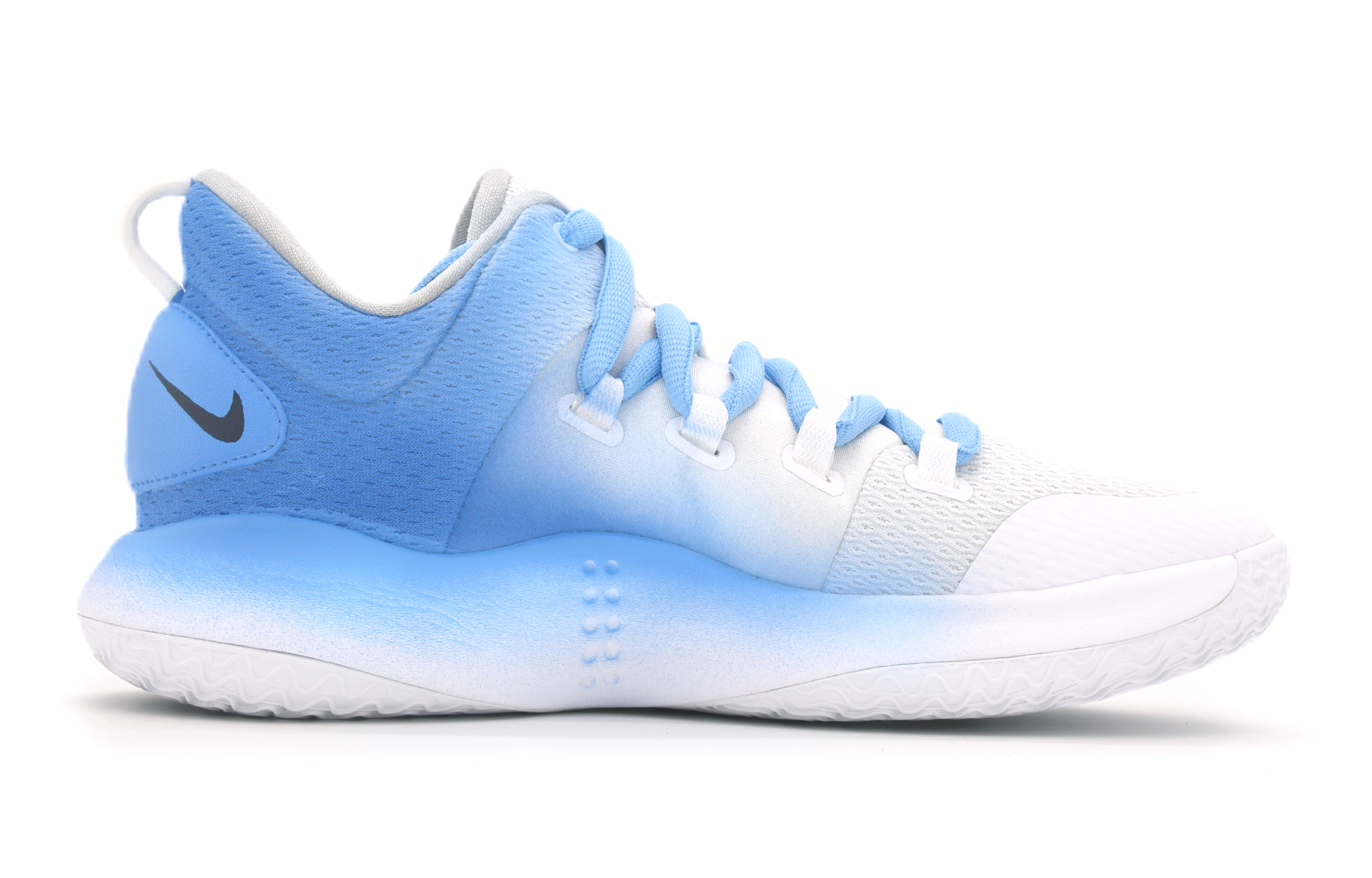 Nike Hyperdunk X Durable Breathable Moisture-Wicking Low-Top Basketball Shoes Men's Blue White