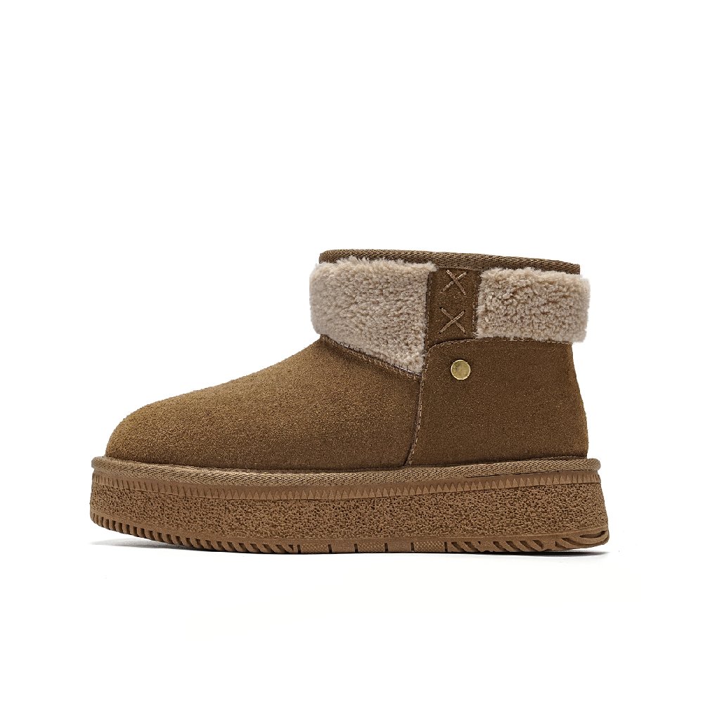 EBLAN Snow Boots Women's Khaki