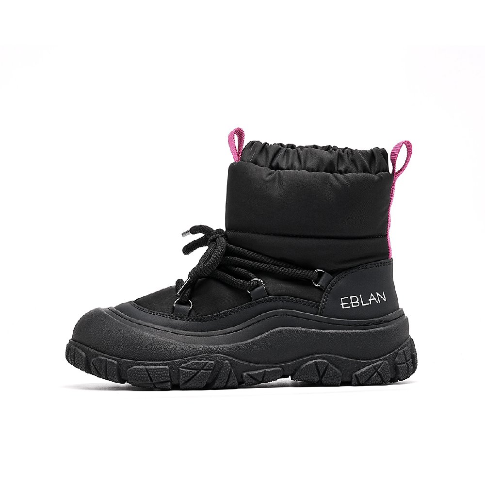 EBLAN Snow Boots Women's Black