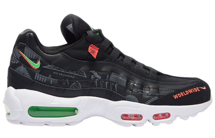 Nike Air Max 95 Worldwide Pack Black