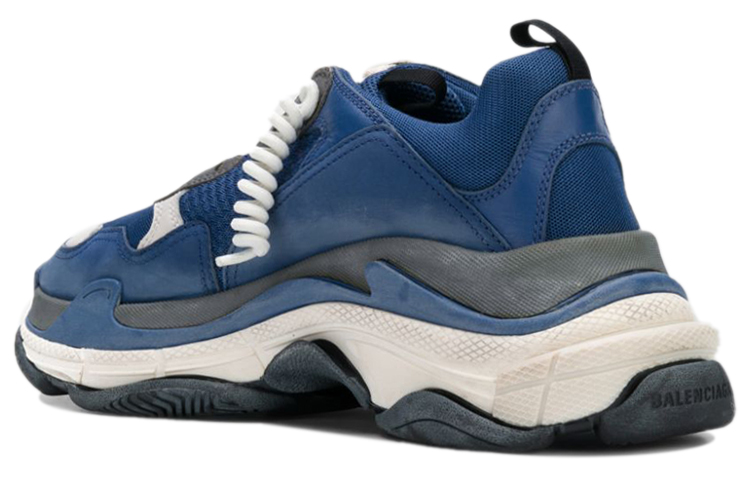 Balenciaga Triple S Sneaker 'Navy' купить в интернет-магазине Yoocart с быстрой доставкой по России.