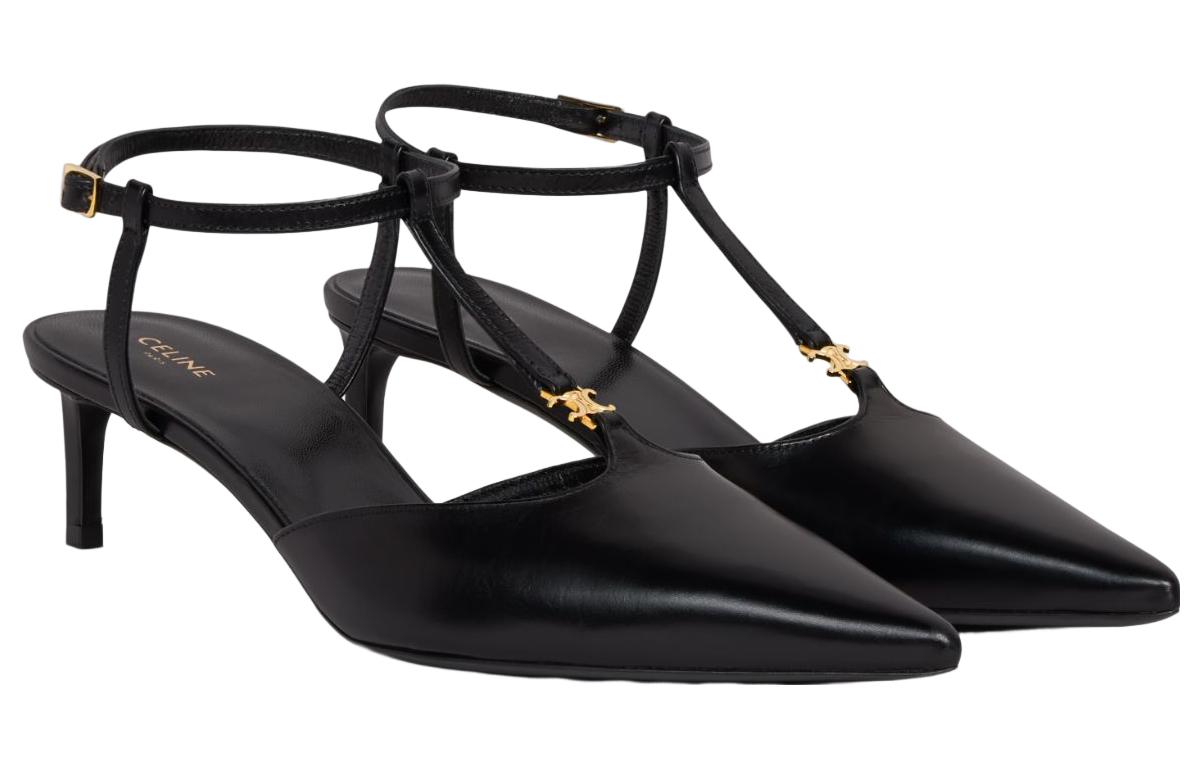 CELINE Slim Heel High Heels Women's Black купить в интернет-магазине Yoocart с быстрой доставкой по России.