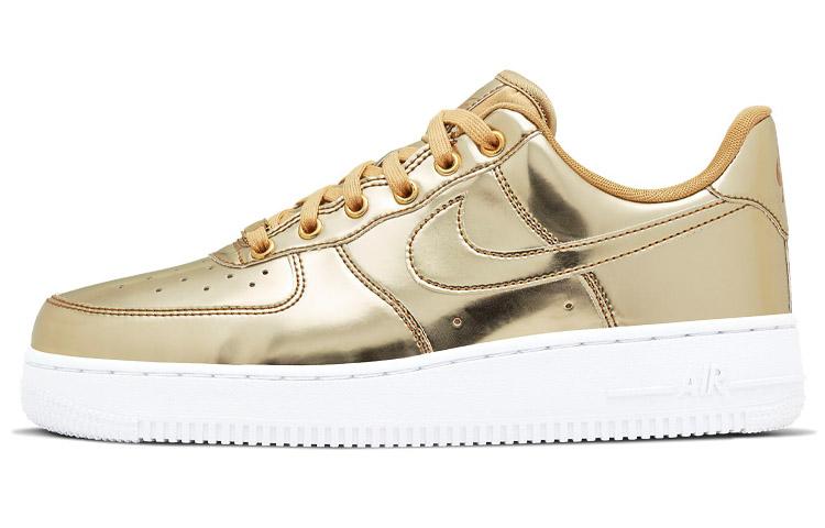 Nike Air Force 1 Low Metallic Gold Women's