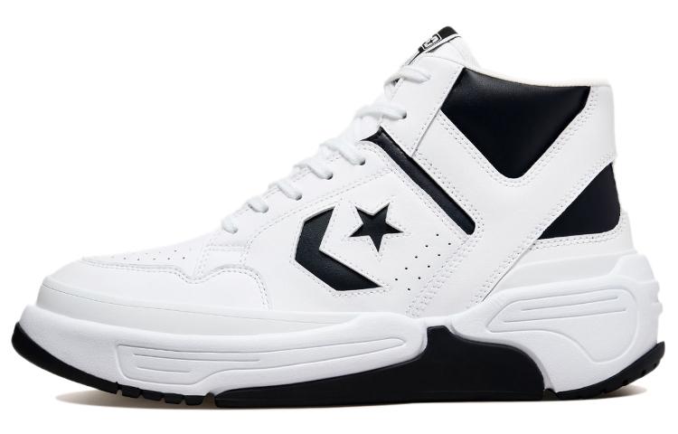 Converse Weapon Cx Mid White Black