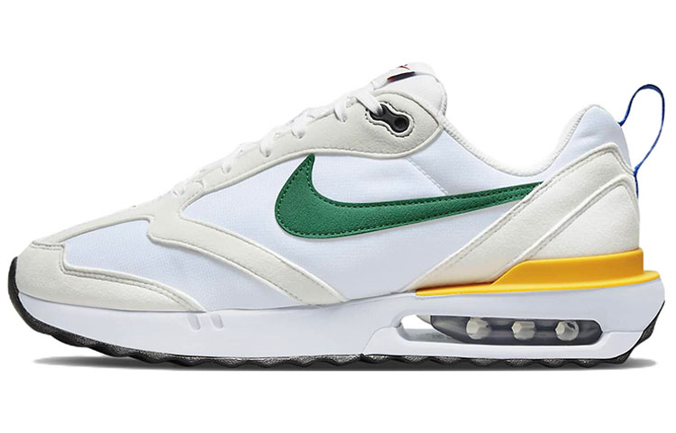Nike Air Max Dawn 'White Green Yellow'