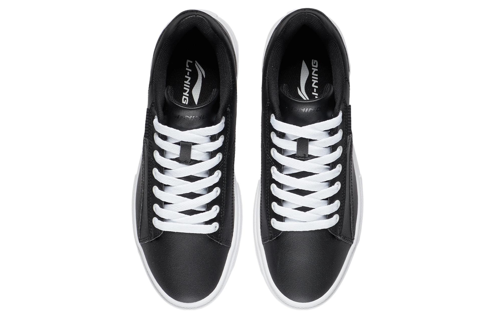 LiNing Low-Top Skateboard Shoes Women's Black купить в интернет-магазине Yoocart с быстрой доставкой по России.
