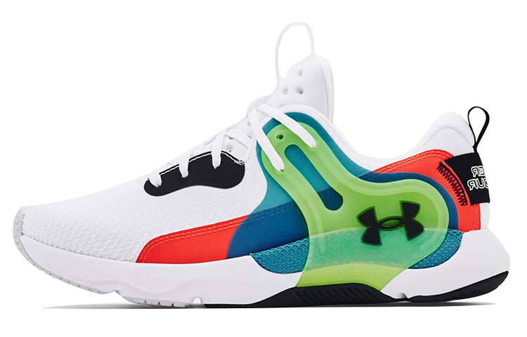 Under Armour Hovr Apex 3 Running Shoes White/Green