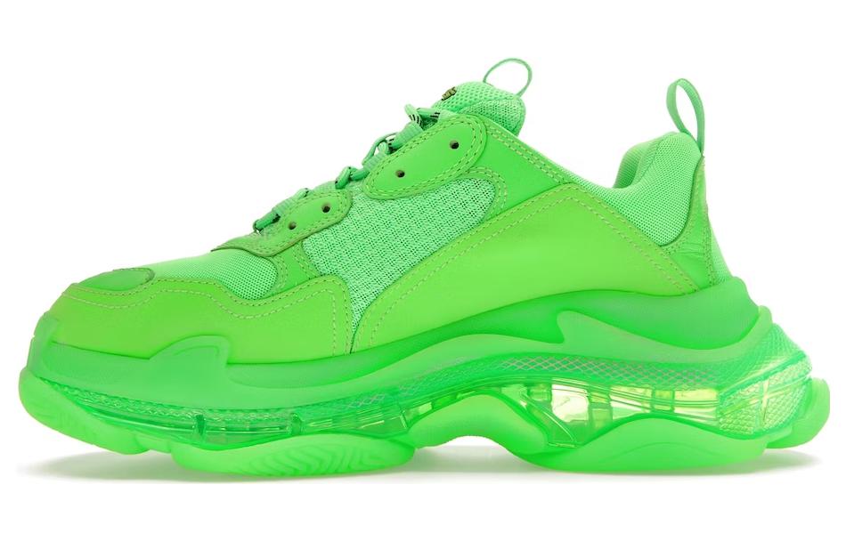 Balenciaga Triple S Sneaker 'Neon Green'