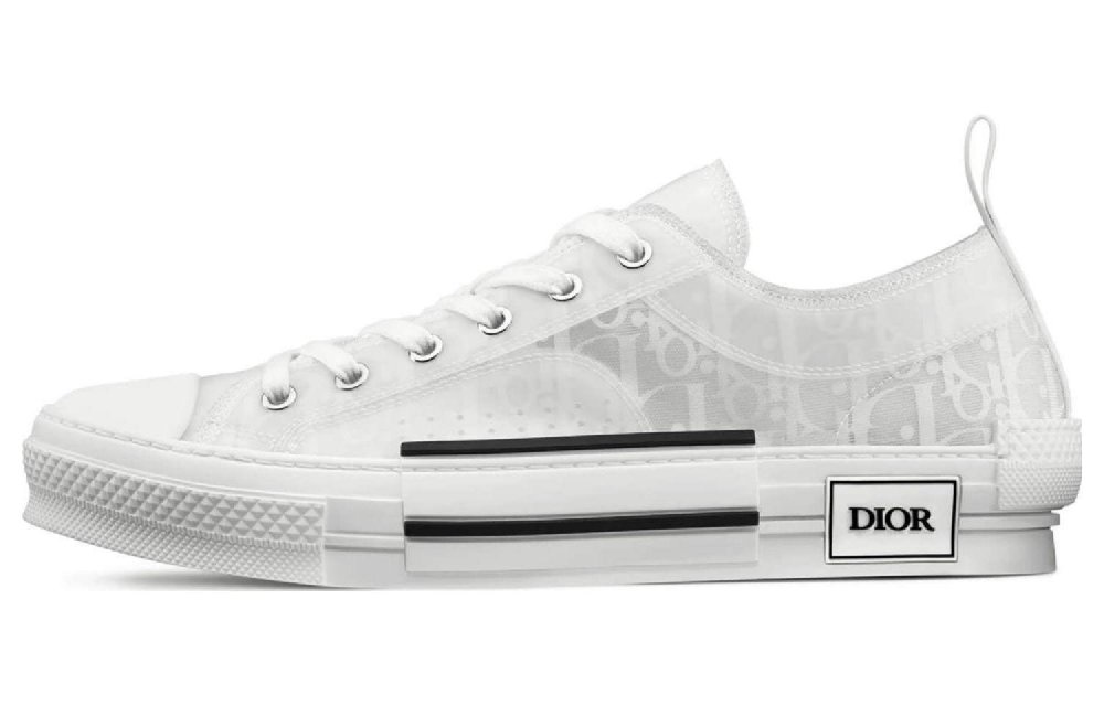 DIOR B23 Low Top Oblique