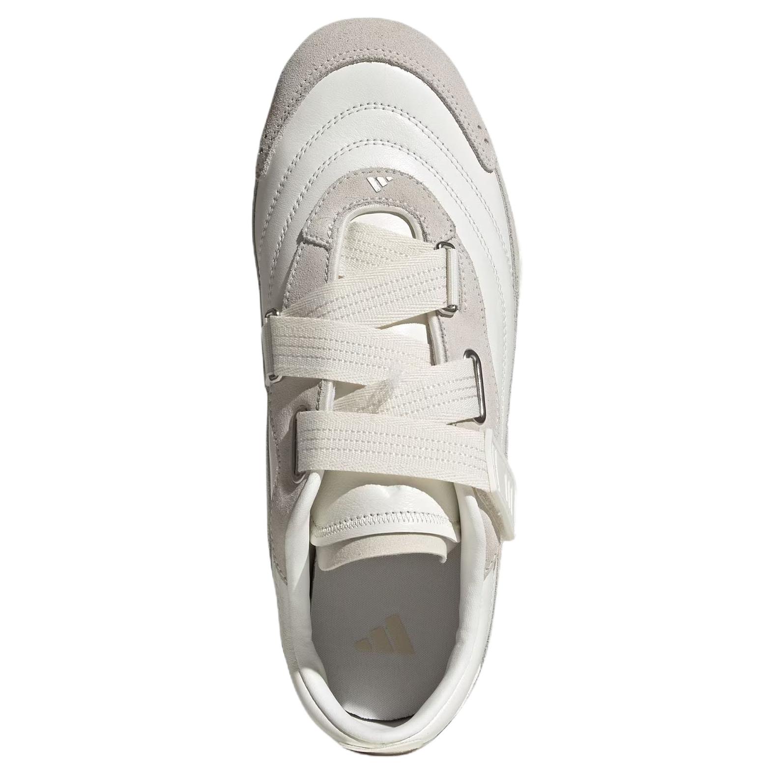 Adidas Abrasion Resistant Low Top Casual Shoes Women's Bright White купить в интернет-магазине Yoocart с быстрой доставкой по России.