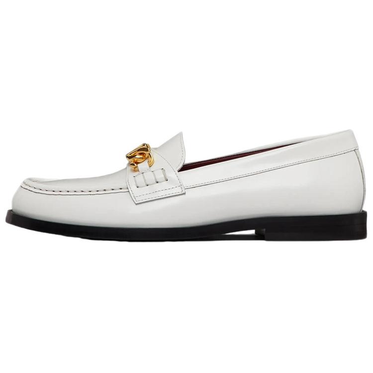 Valentino VLogo Chained Slip On Loafers Women's