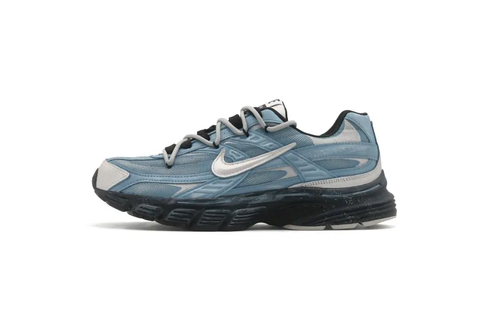 Nike Initiator Abrasion Resistant Low top Casual City Commute Running Shoes Unisex Denim Blue