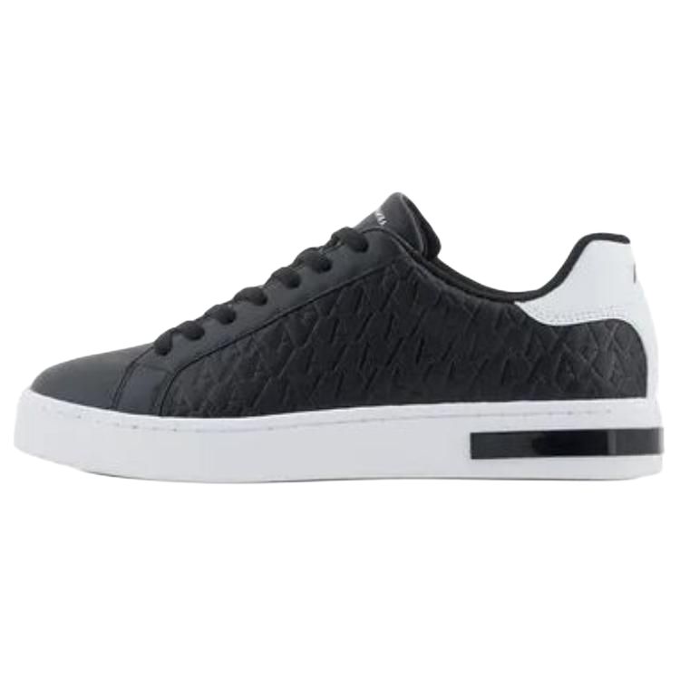 ARMANI EXCHANGE Skateboard Shoes Men's Black
