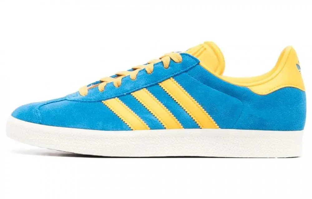 Adidas Gazelle 'Blue Bold Gold'